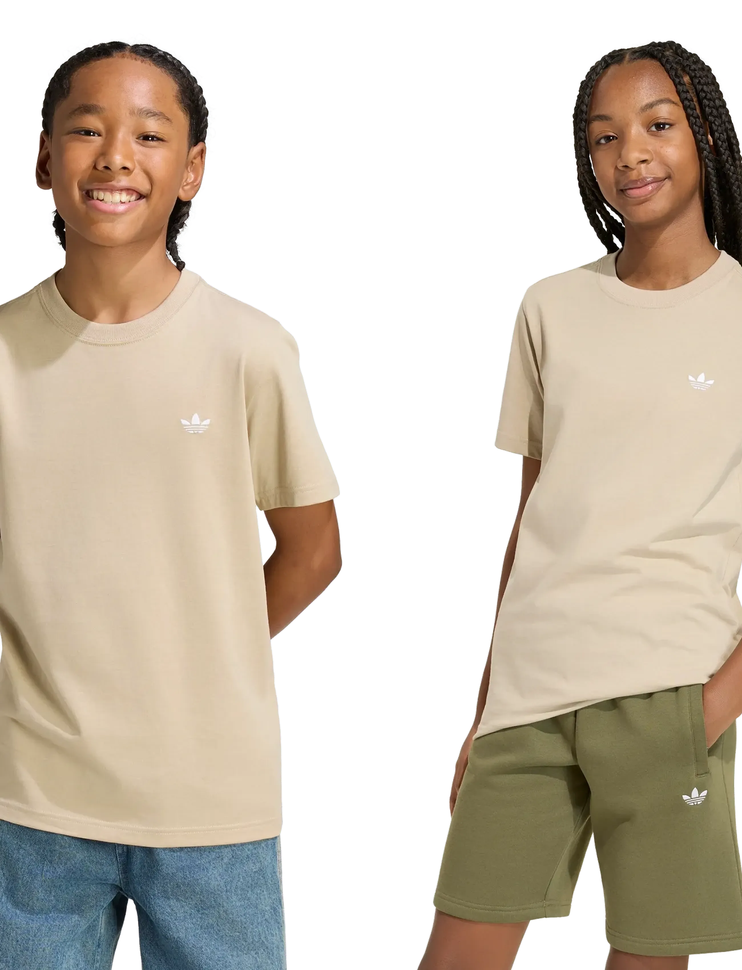 adidas Originals - REGULAR TEE - kurzärmelig - khathr - 2