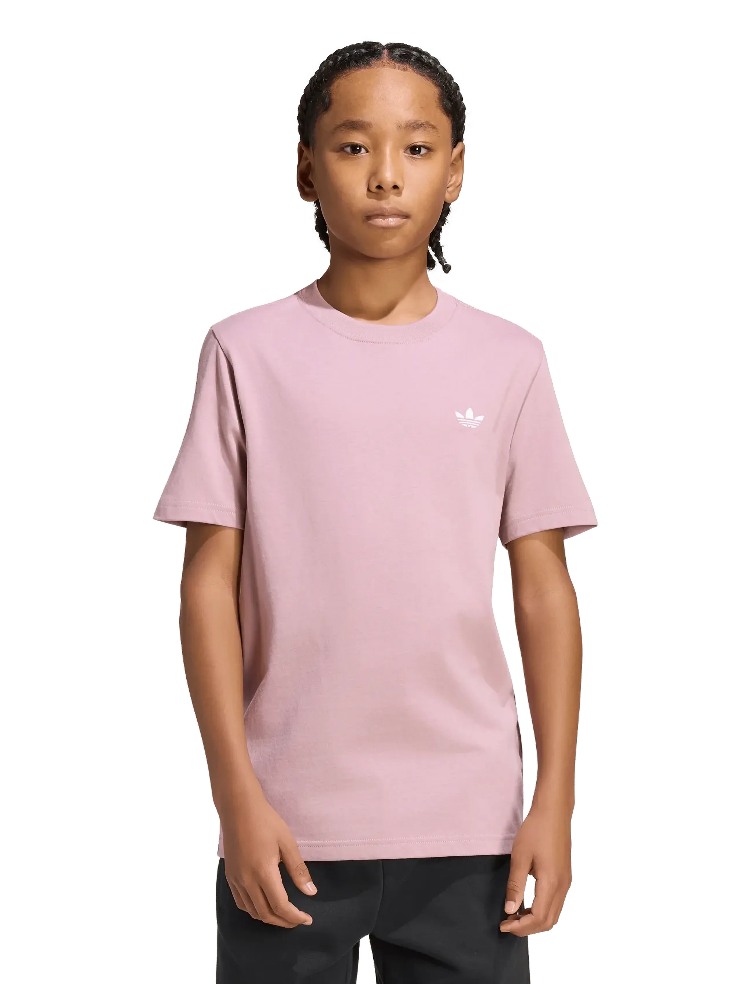 adidas Originals - REGULAR TEE - short-sleeved t-shirts - magmau - 4