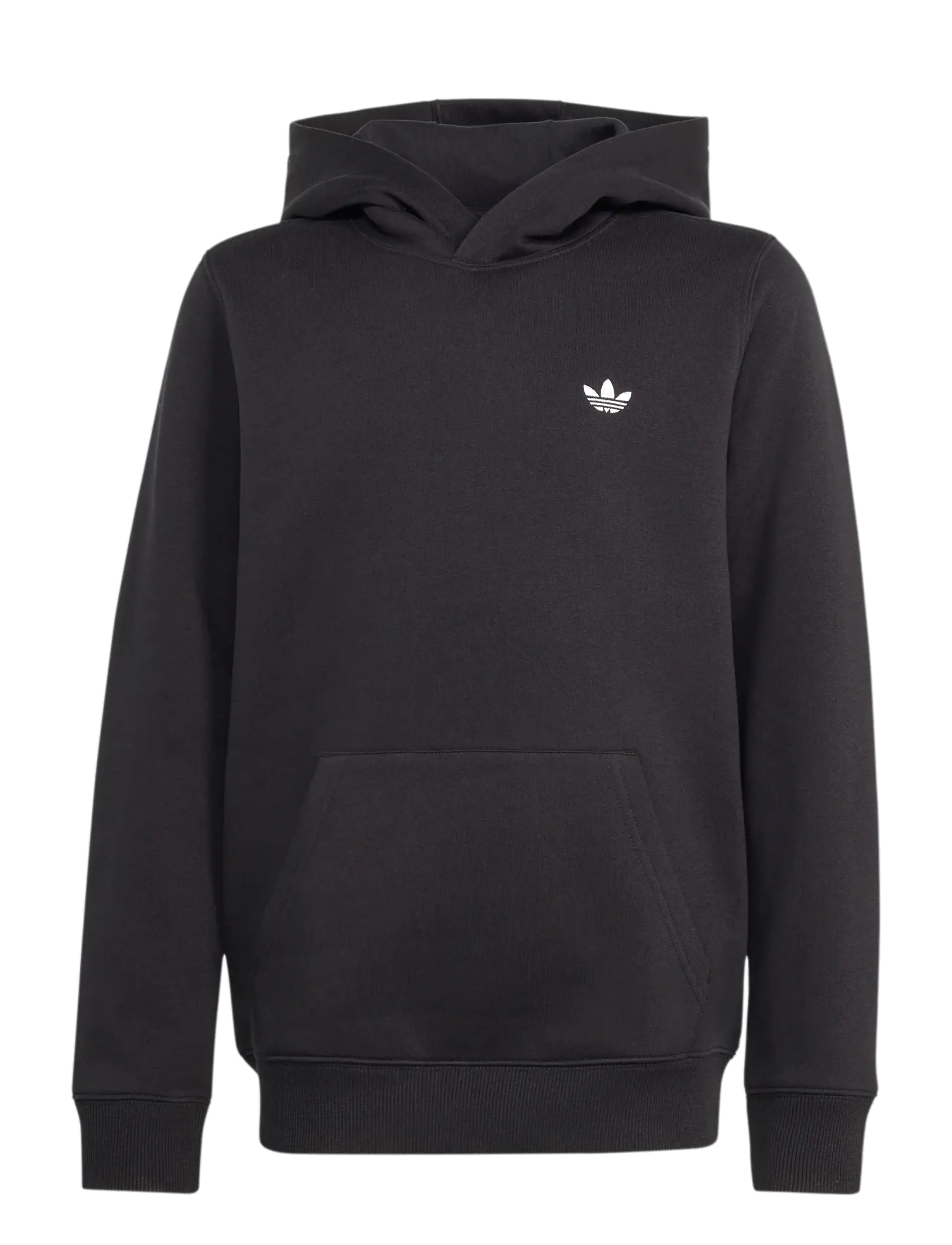 adidas Originals REGULAR HOODIE - Skoða allt - BLACK / black