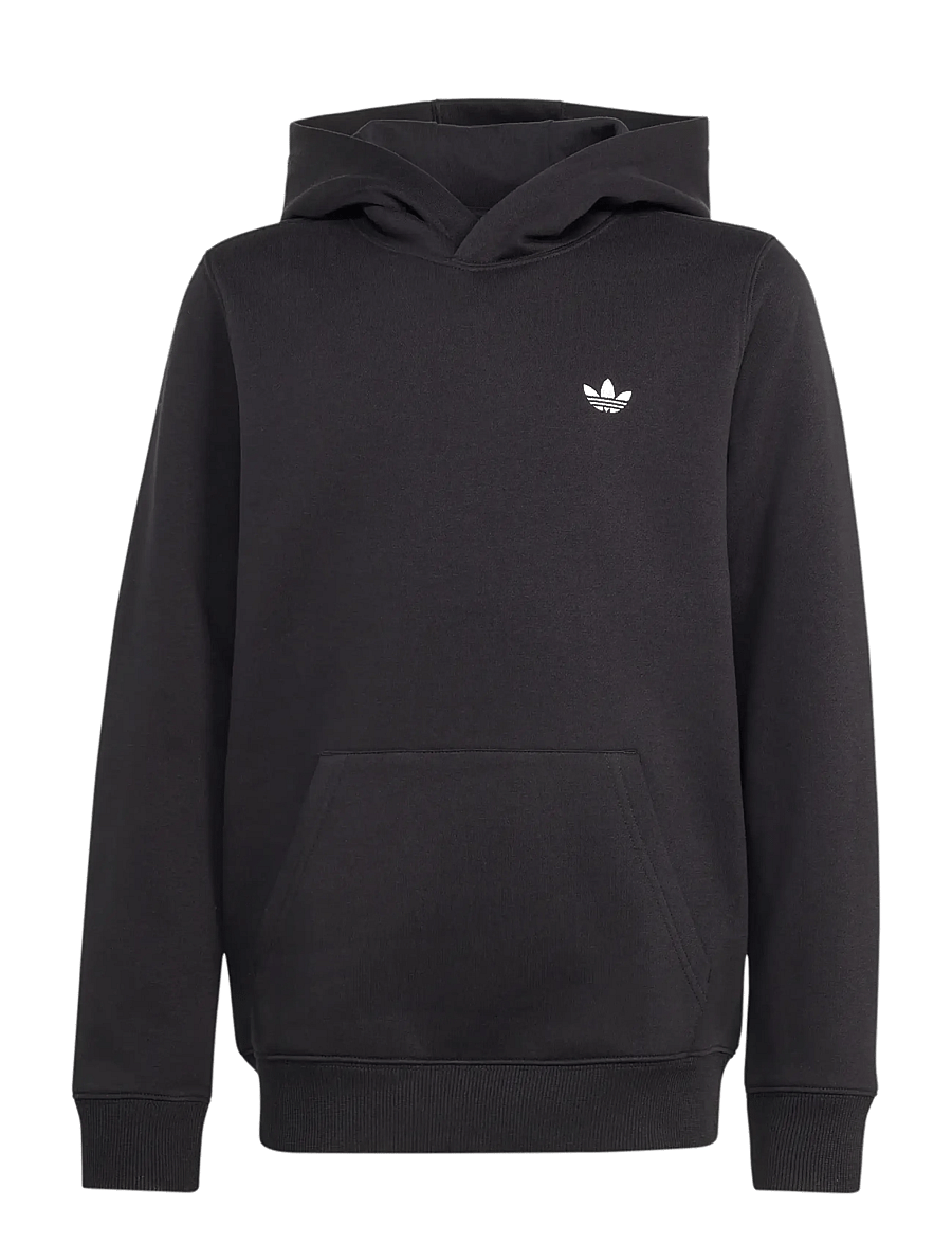 adidas Originals - REGULAR HOODIE - kapuutsiga dressipluusid - black - 1