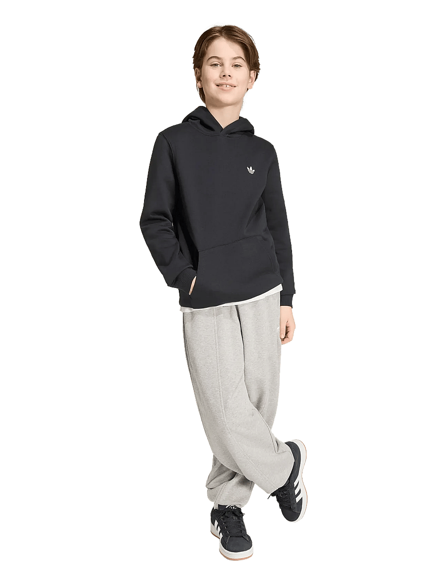 adidas Originals - REGULAR HOODIE - kapuutsiga dressipluusid - black - 0