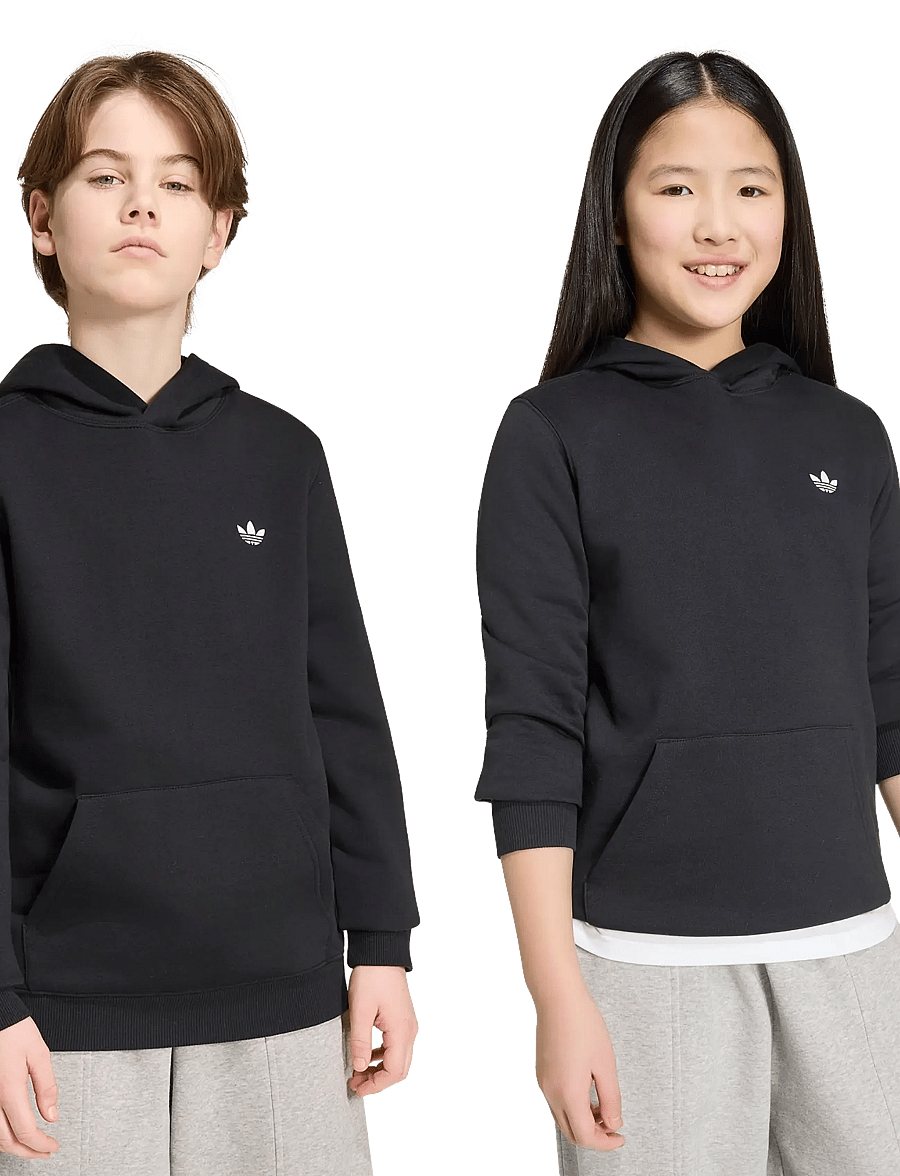 adidas Originals - REGULAR HOODIE - kapuutsiga dressipluusid - black - 2