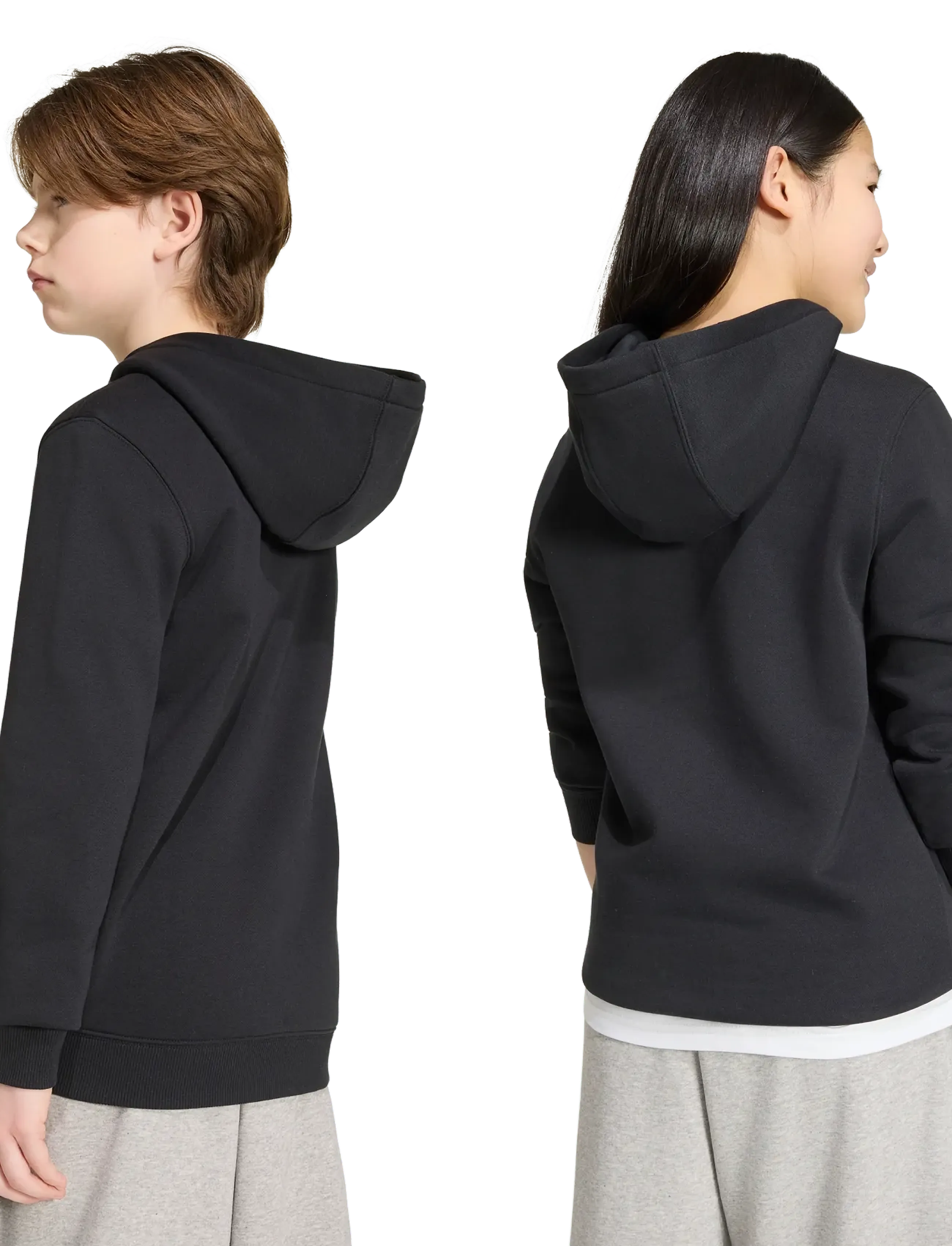 adidas Originals - REGULAR HOODIE - huvtröjor - black - 3
