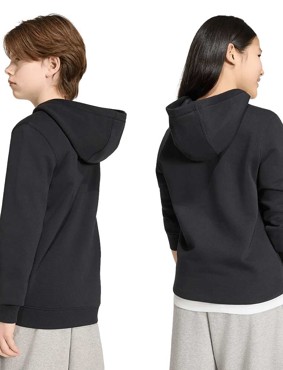 adidas Originals - REGULAR HOODIE - kapuutsiga dressipluusid - black - 3