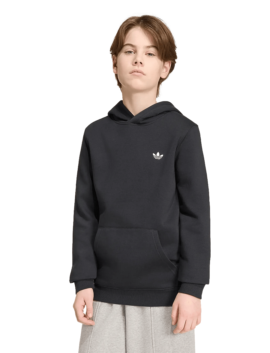 adidas Originals - REGULAR HOODIE - kapuutsiga dressipluusid - black - 4