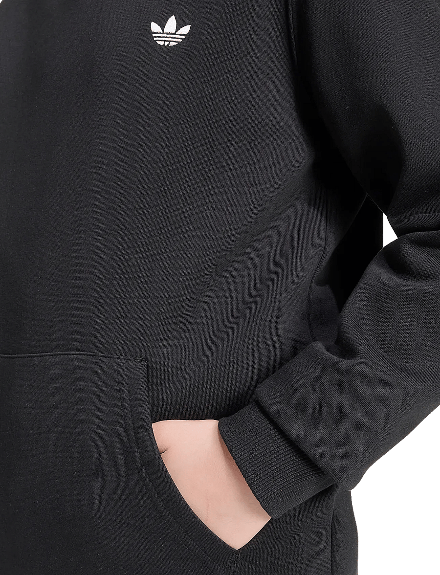 adidas Originals - REGULAR HOODIE - kapuutsiga dressipluusid - black - 5