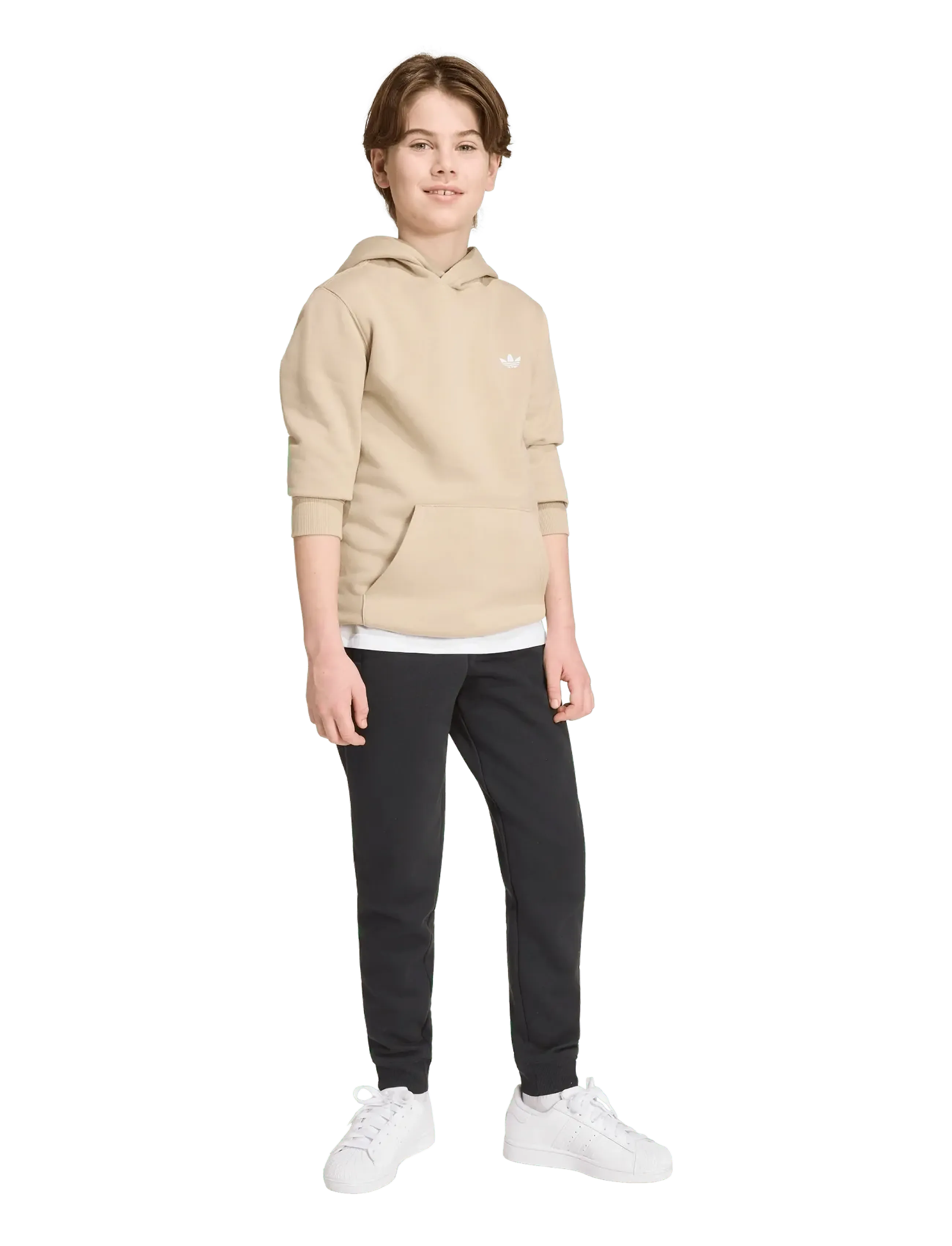 adidas Originals REGULAR HOODIE - Sweatshirts & Hoodies - KHATHR / beige