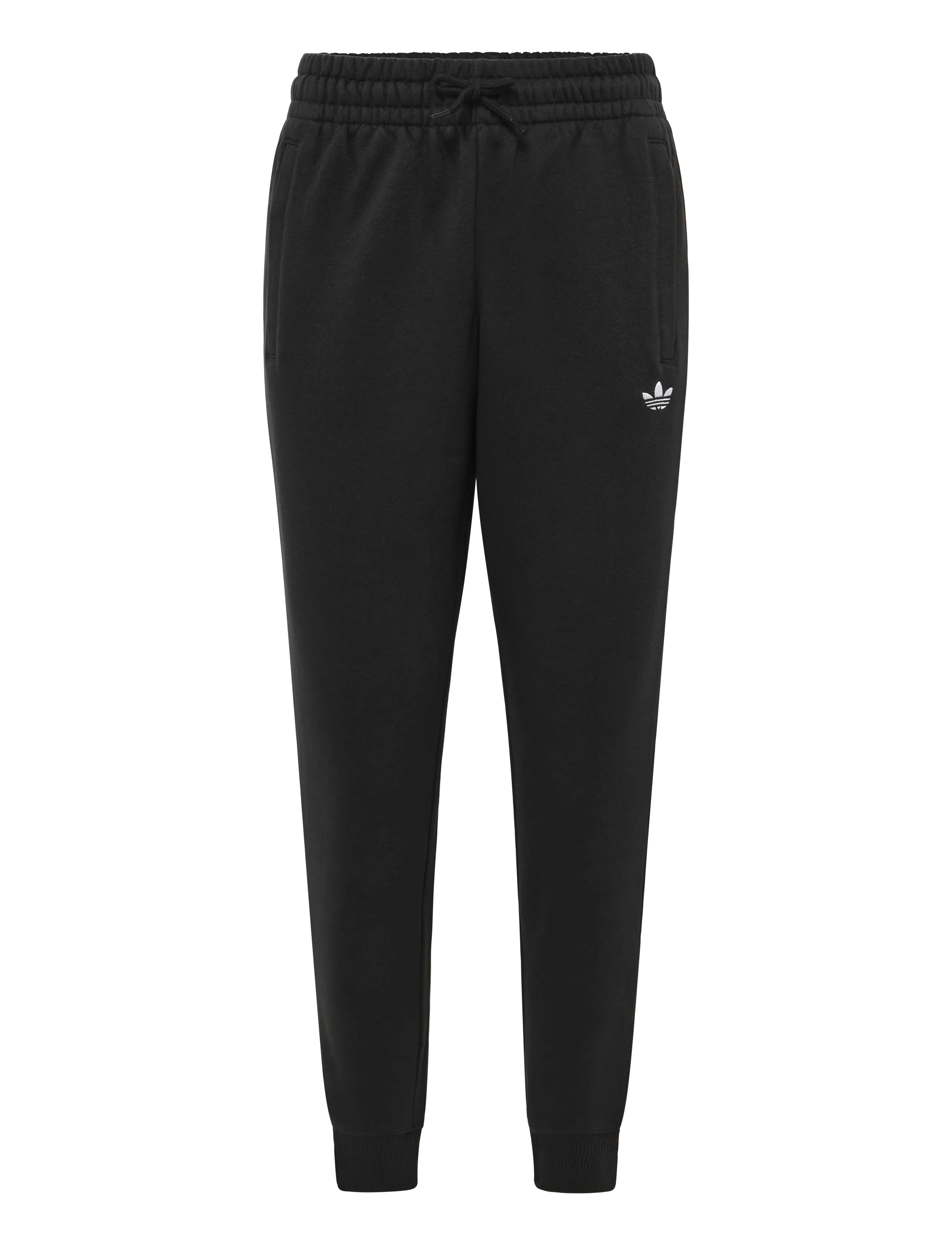 adidas Originals REGULAR PANT - Dressipüksid - BLACK / black