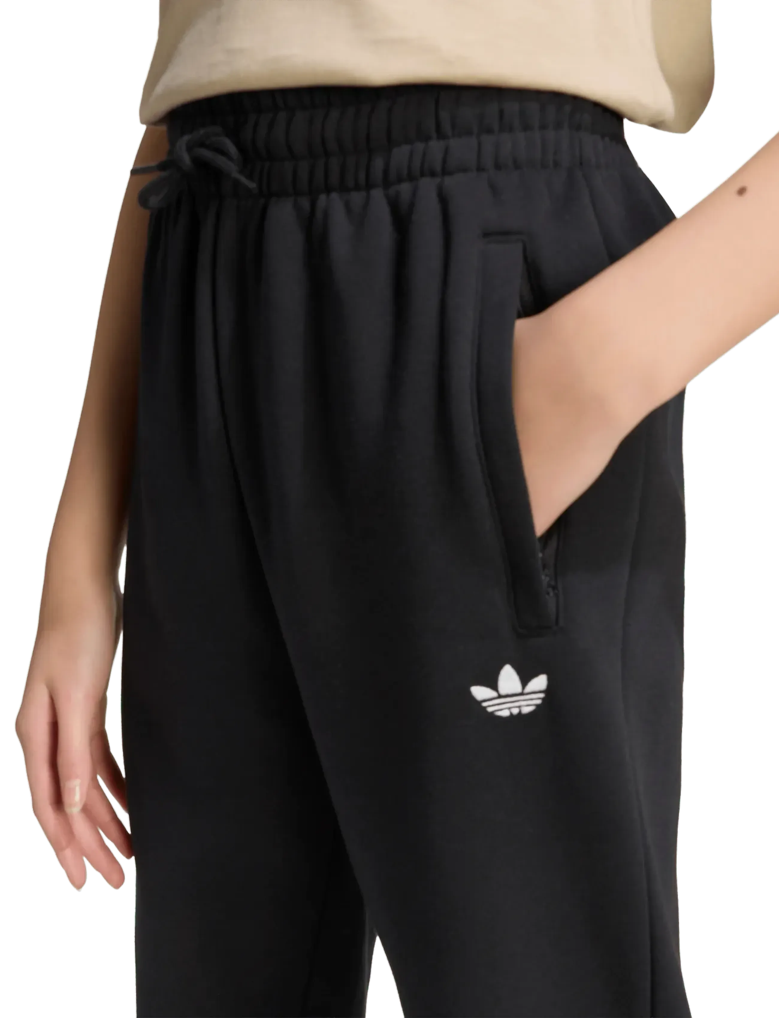 adidas Originals - REGULAR PANT - sweatpants - black - 5