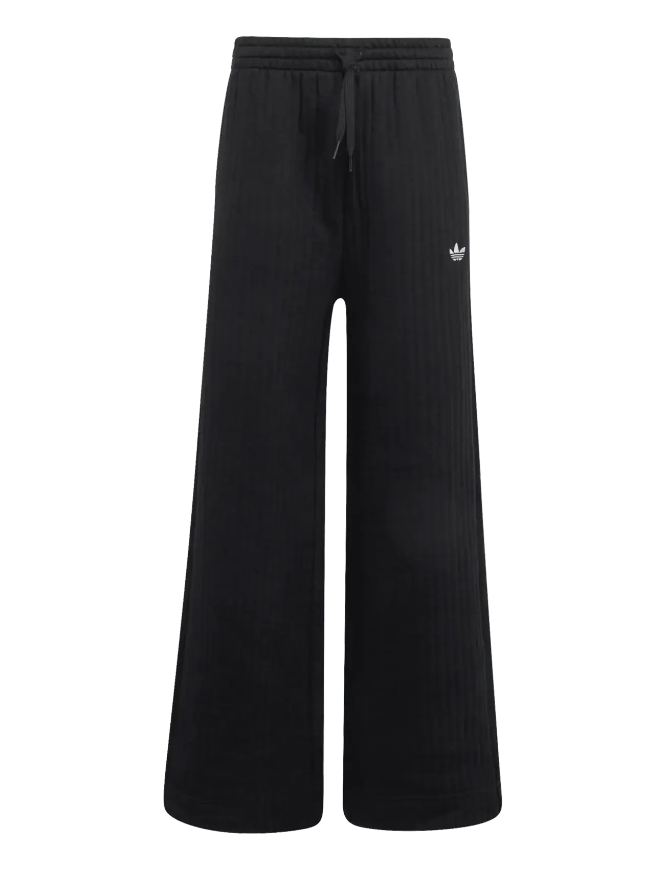 adidas Originals WIDE LEG PANTS - Dressipüksid - BLACK / black