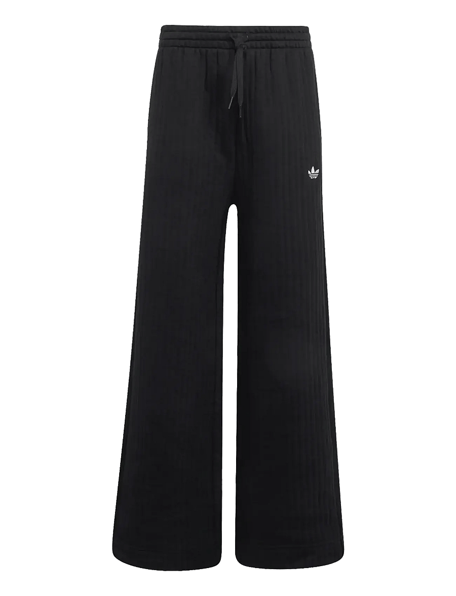 adidas Originals - WIDE LEG PANTS - jogginghosen - black - 1