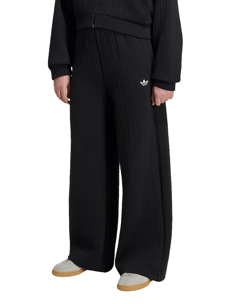 adidas Originals - WIDE LEG PANTS - jogginghosen - black - 2