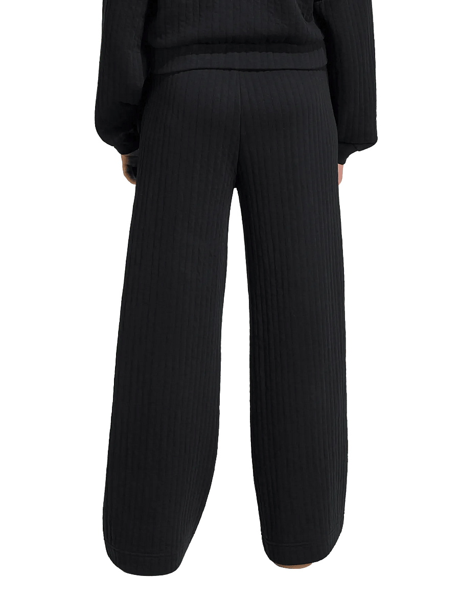 adidas Originals - WIDE LEG PANTS - jogginghosen - black - 4