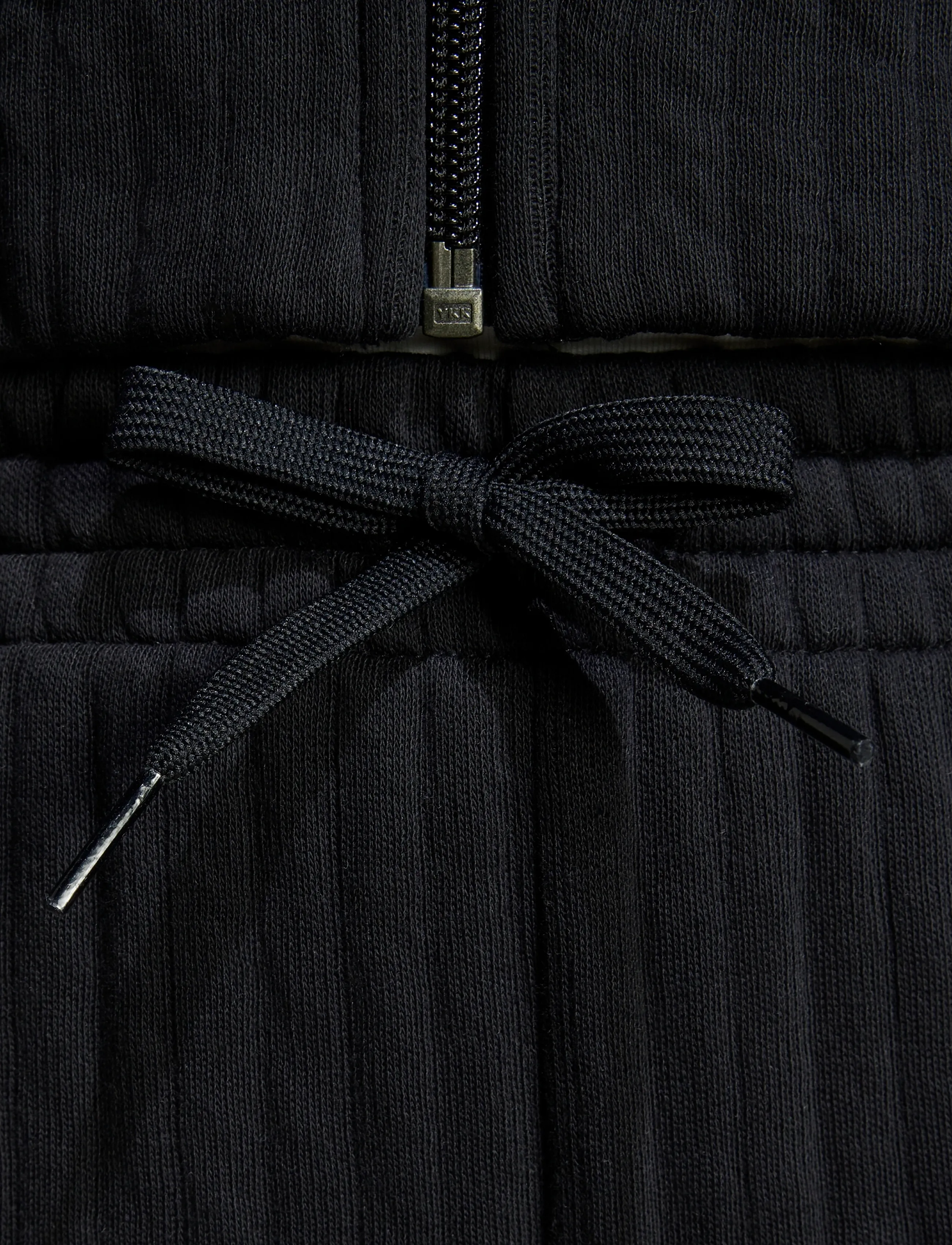adidas Originals - WIDE LEG PANTS - black - 5