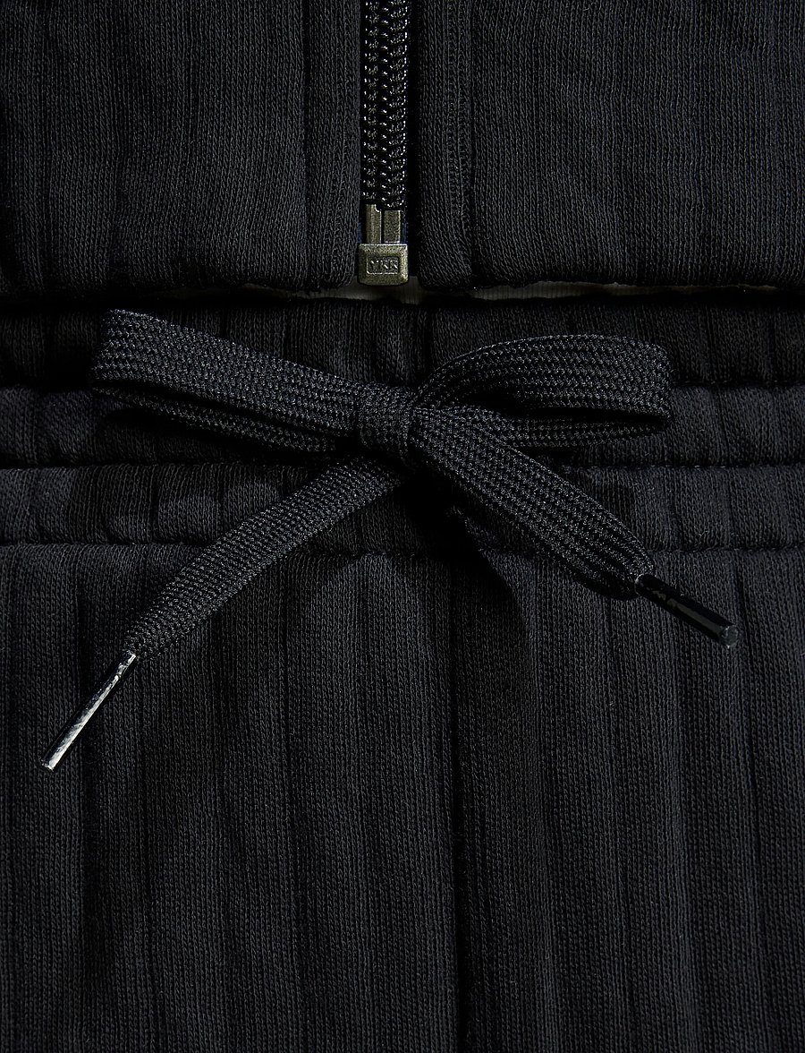 adidas Originals - WIDE LEG PANTS - jogginghosen - black - 5