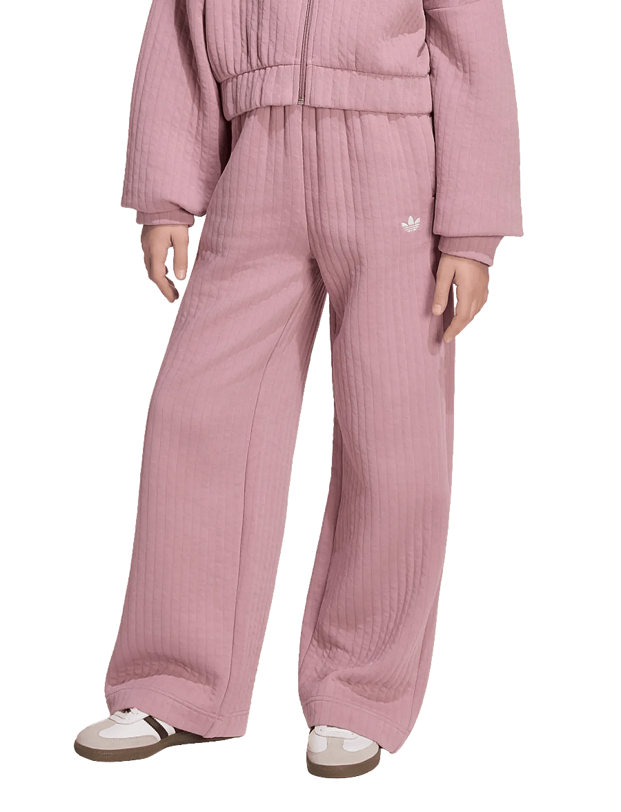 adidas Originals - WIDE LEG PANTS - dressipüksid - magmau - 2