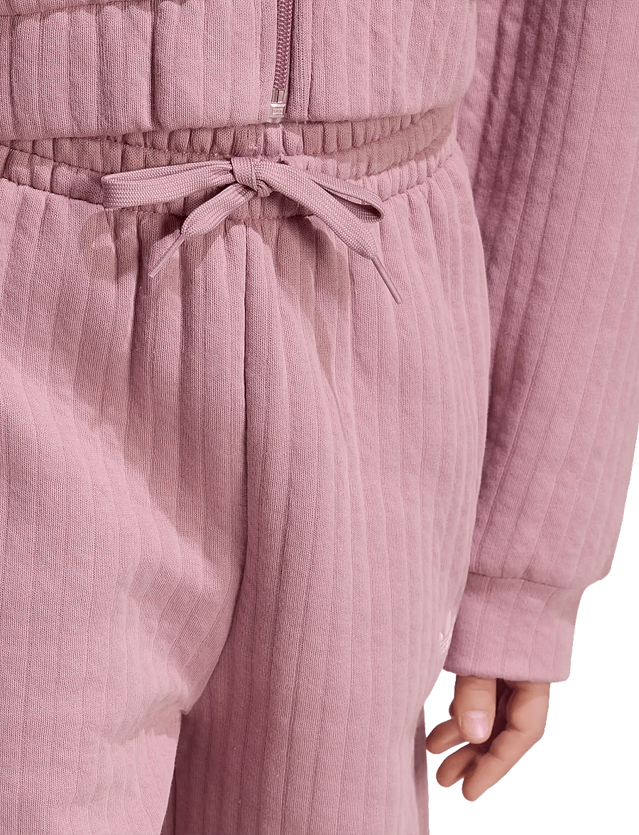 adidas Originals - WIDE LEG PANTS - dressipüksid - magmau - 3