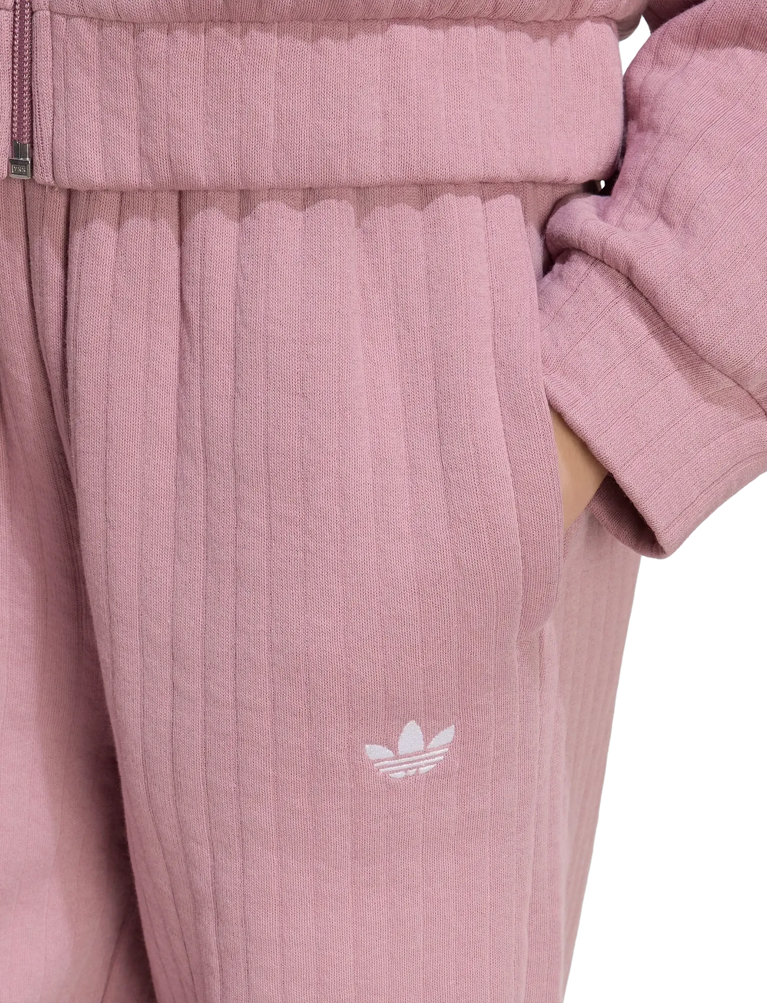 adidas Originals - WIDE LEG PANTS - sweatpants - magmau - 4