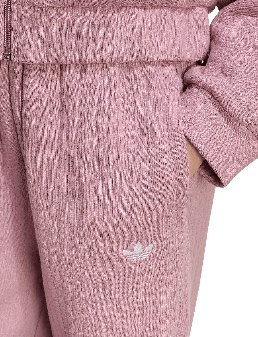 adidas Originals - WIDE LEG PANTS - dressipüksid - magmau - 4