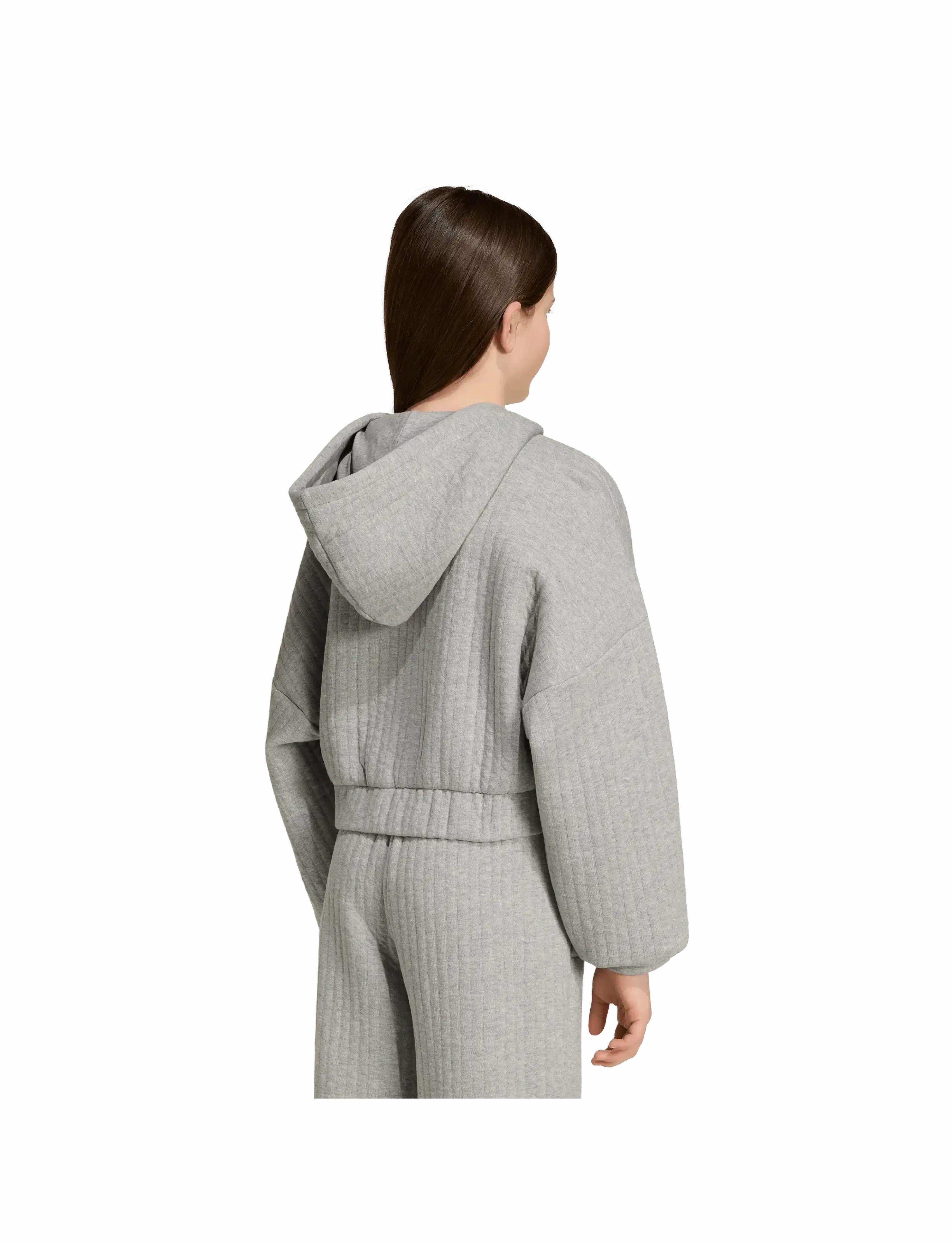 adidas Originals - LO ZIP HOODIE - hættetrøjer - mgreyh - 5