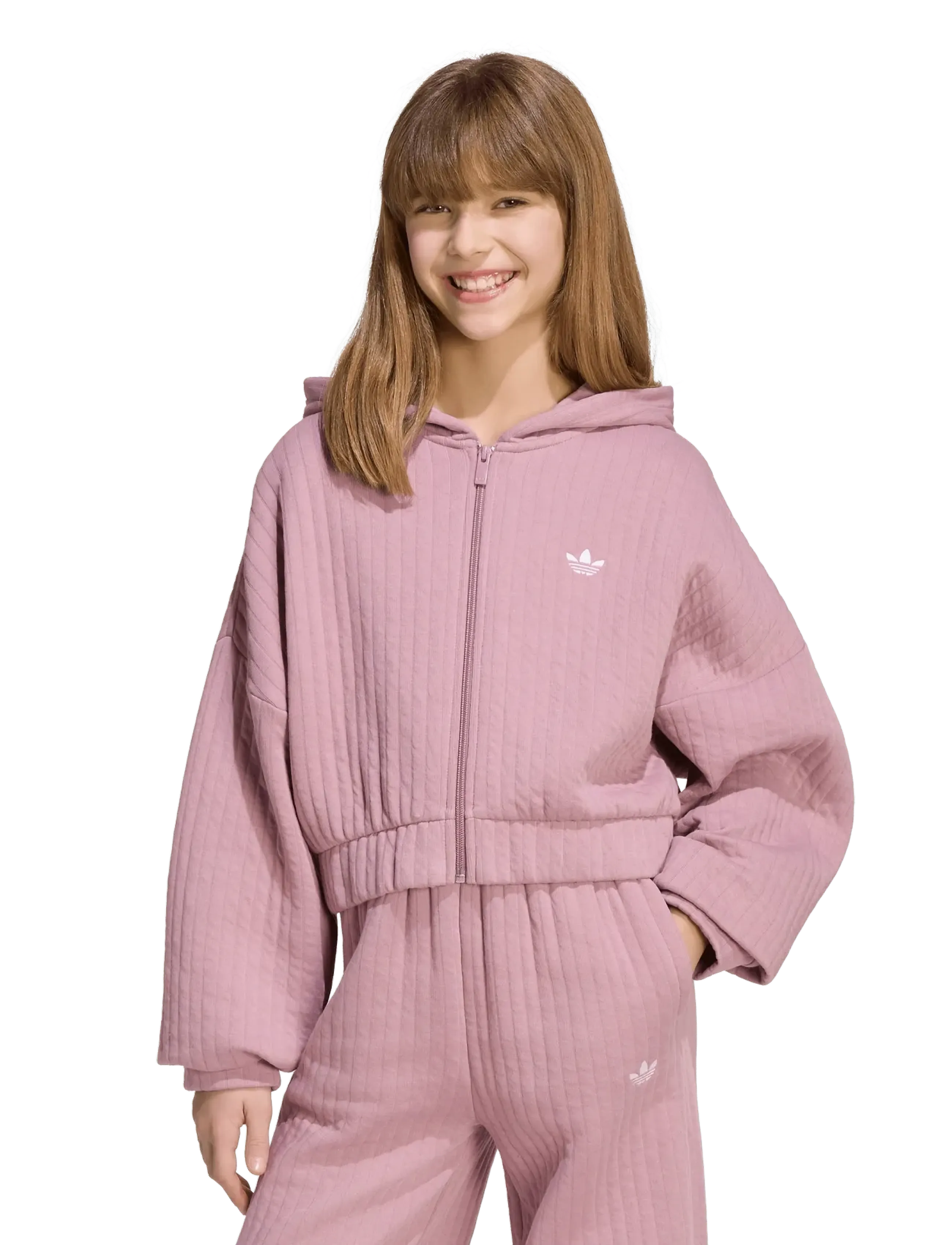 adidas Originals - LO ZIP HOODIE - hoodies - magmau - 2