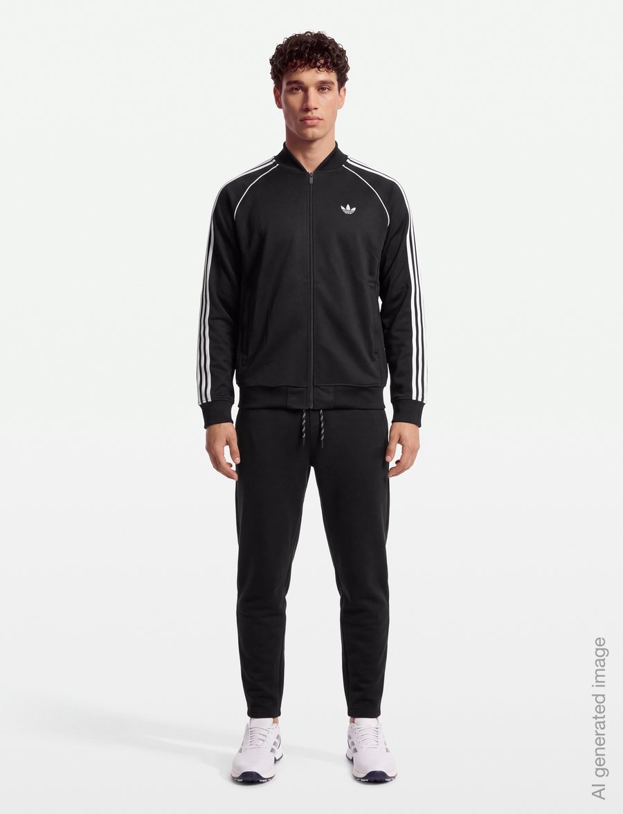 adidas Originals - SST TT - casual jackets - black - 0
