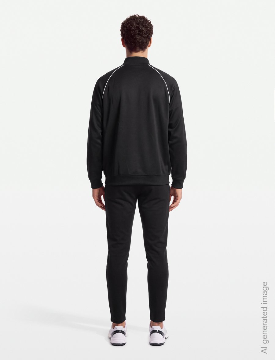 adidas Originals - SST TT - casual jackets - black - 4