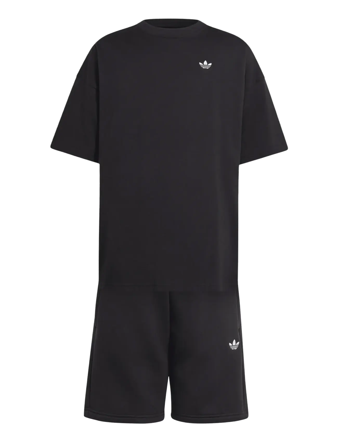 adidas Originals SHORTS TEE SET - Inspiration - BLACK / black