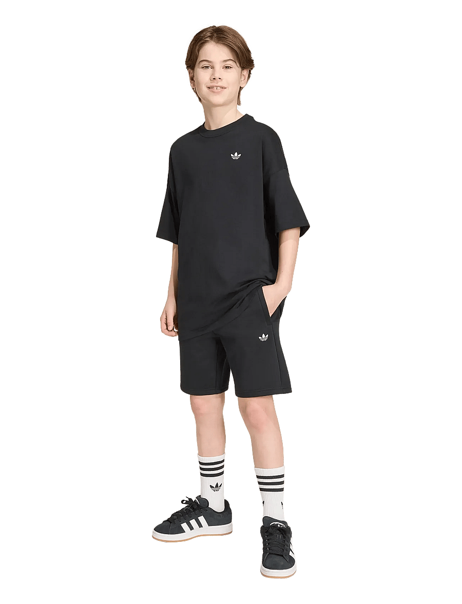 adidas Originals - SHORTS TEE SET - 2-teilige sets - black - 0