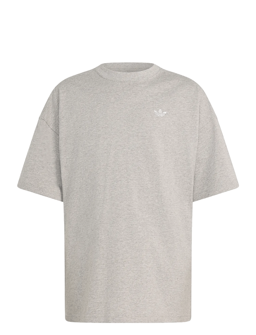 adidas Originals - SHORTS TEE SET - 2-osalised komplektid - mgreyh - 3