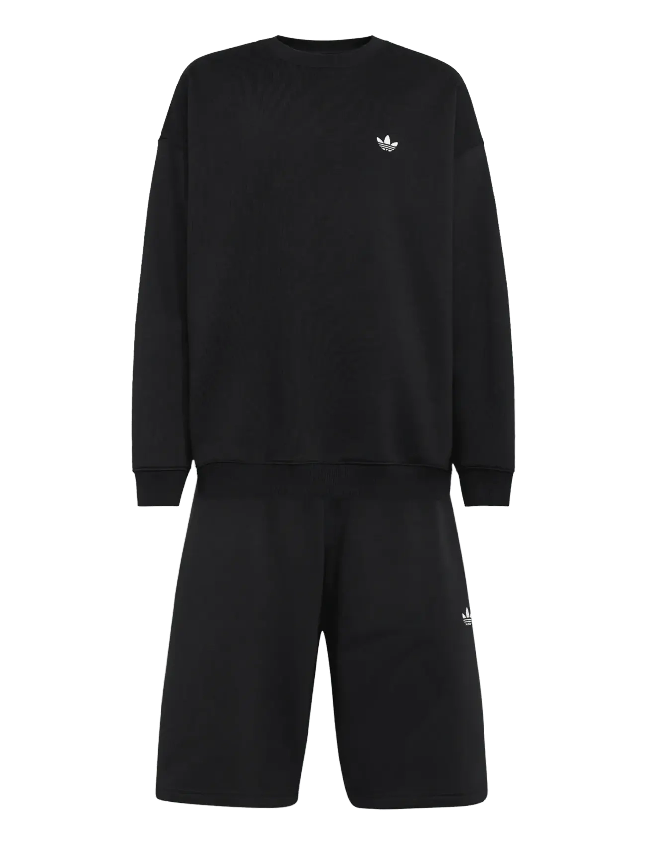 adidas Originals CREW SHORTS SET - Tøj - BLACK / black