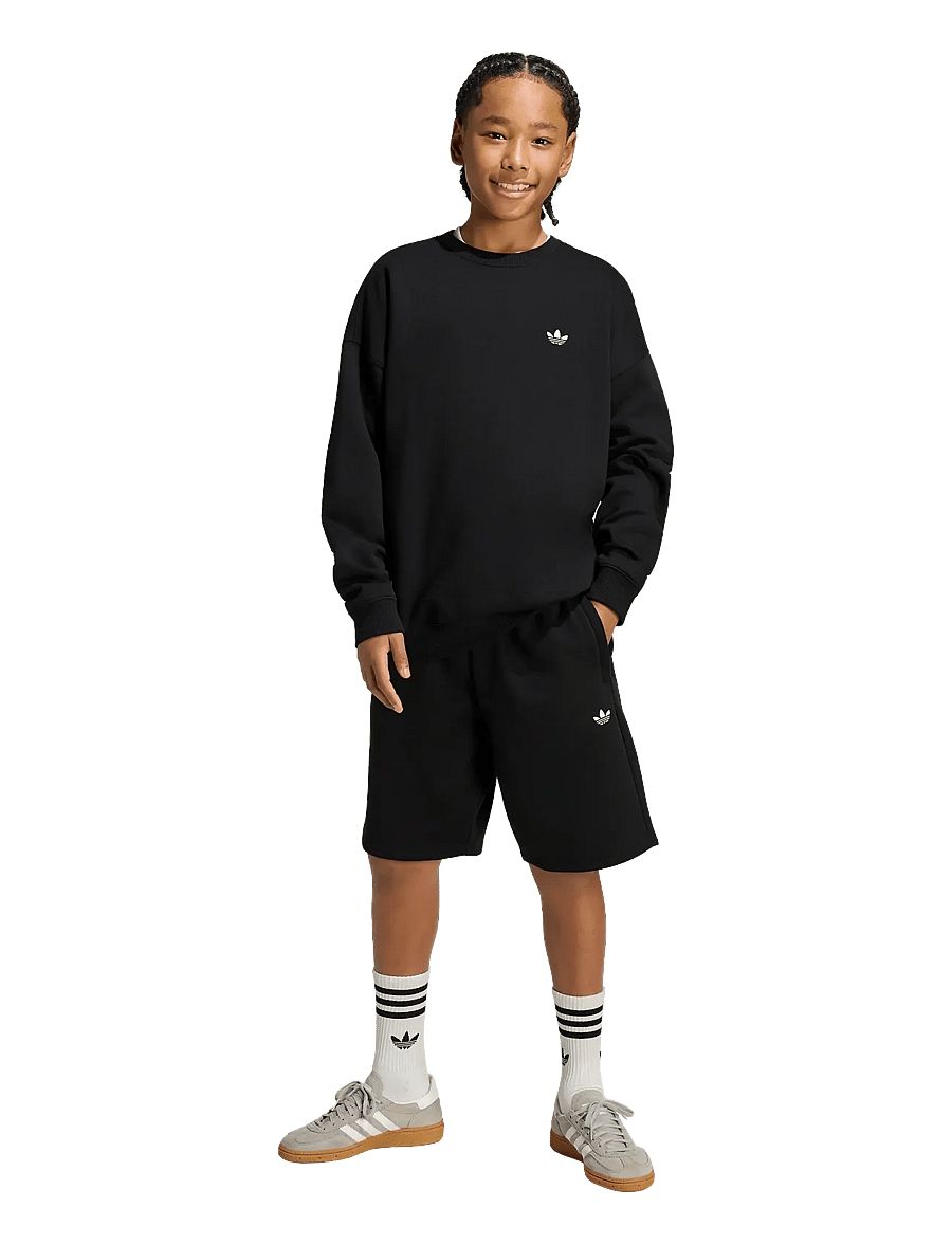 adidas Originals - CREW SHORTS SET - matchende sæt - black - 0