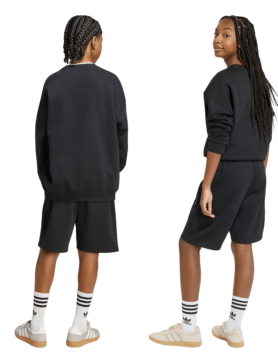 adidas Originals - CREW SHORTS SET - matchende sæt - black - 5