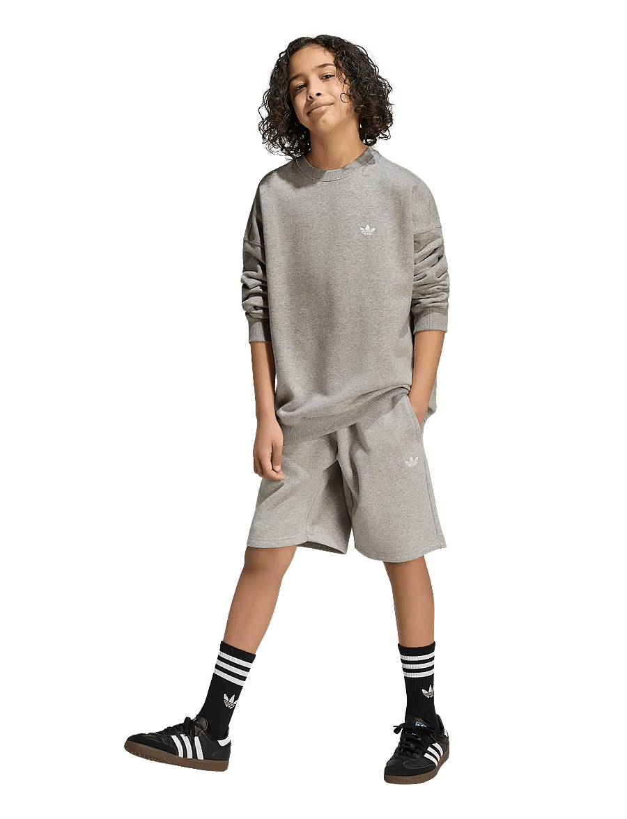 adidas Originals - CREW SHORTS SET - 2-osalised komplektid - mgreyh - 0