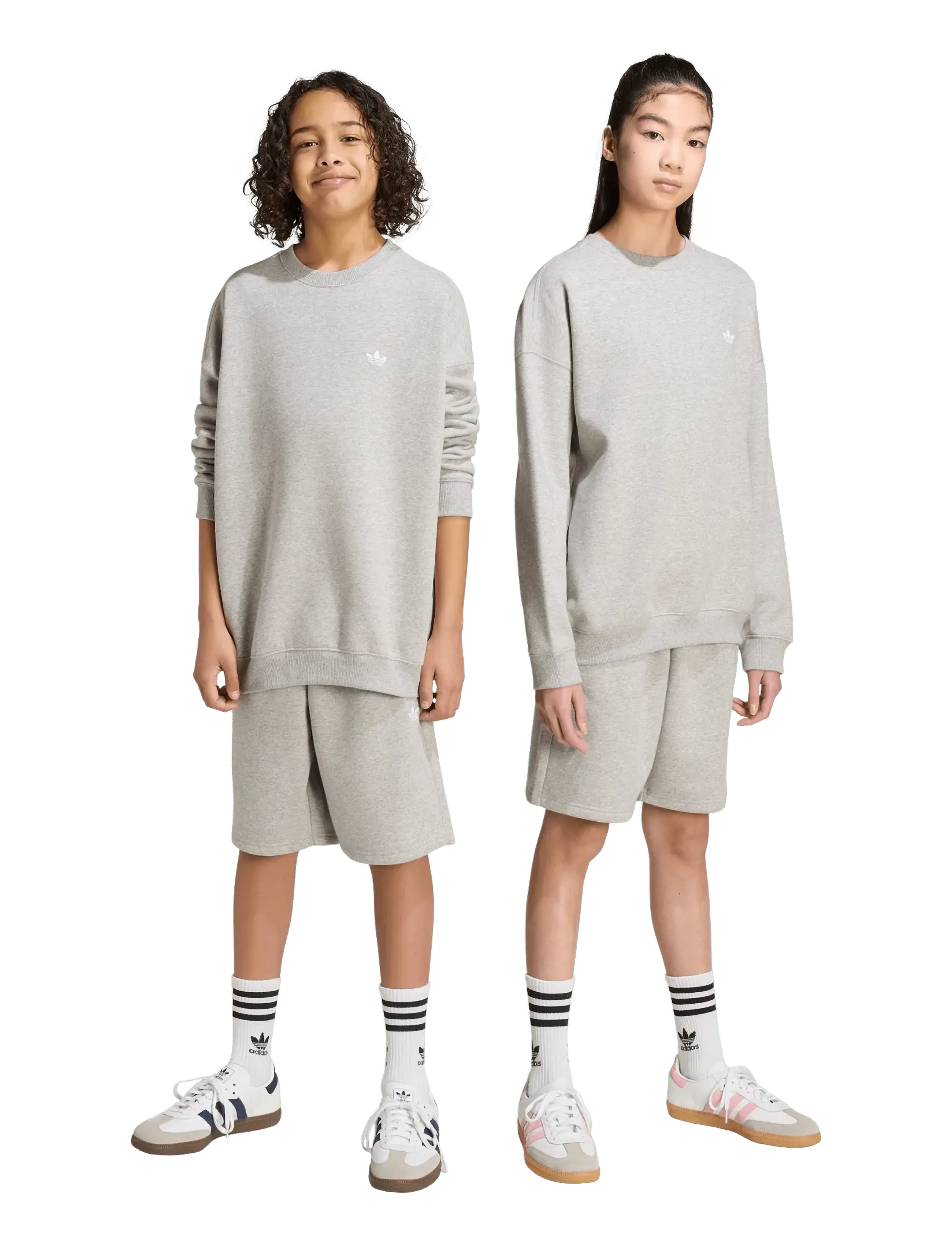 adidas Originals - CREW SHORTS SET - mgreyh - 4