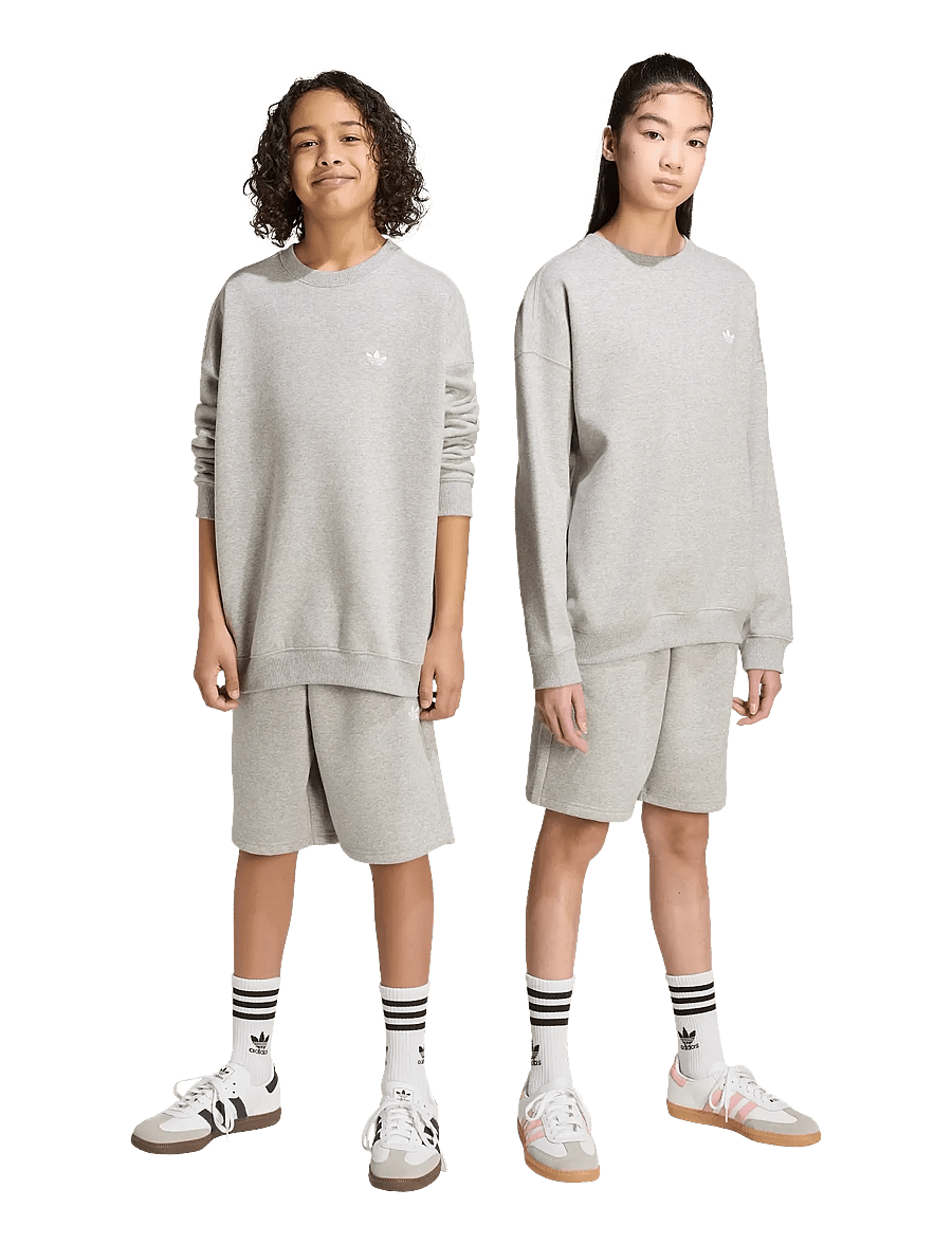 adidas Originals - CREW SHORTS SET - 2-osalised komplektid - mgreyh - 4