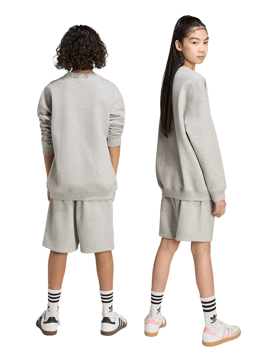 adidas Originals - CREW SHORTS SET - 2-osalised komplektid - mgreyh - 5