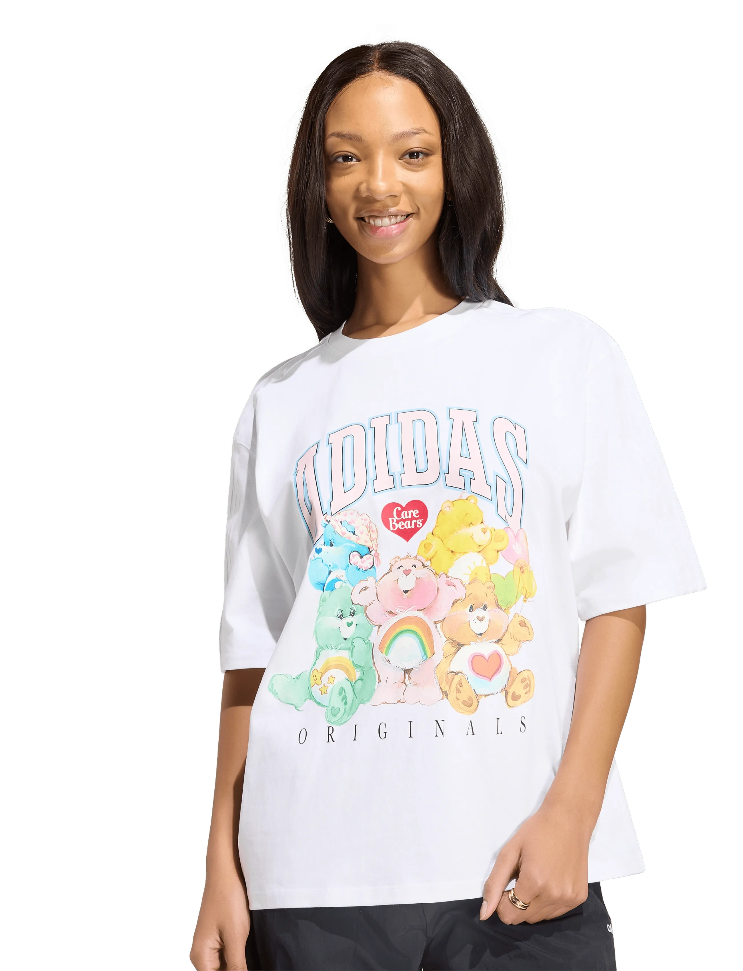 adidas Originals CB OS TEE - adidas Originals - WHITE / white