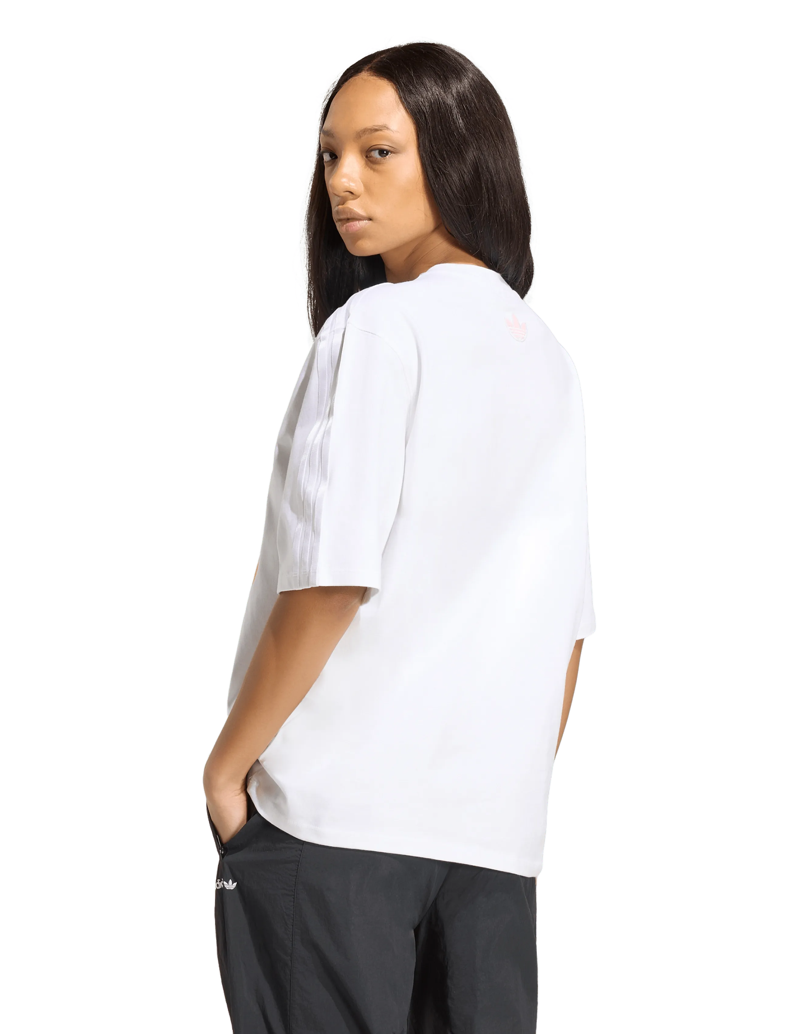 adidas Originals - CB OS TEE - t-shirts - white - 3
