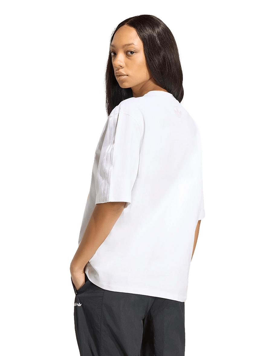 adidas Originals - CB OS TEE - t-shirts - white - 3