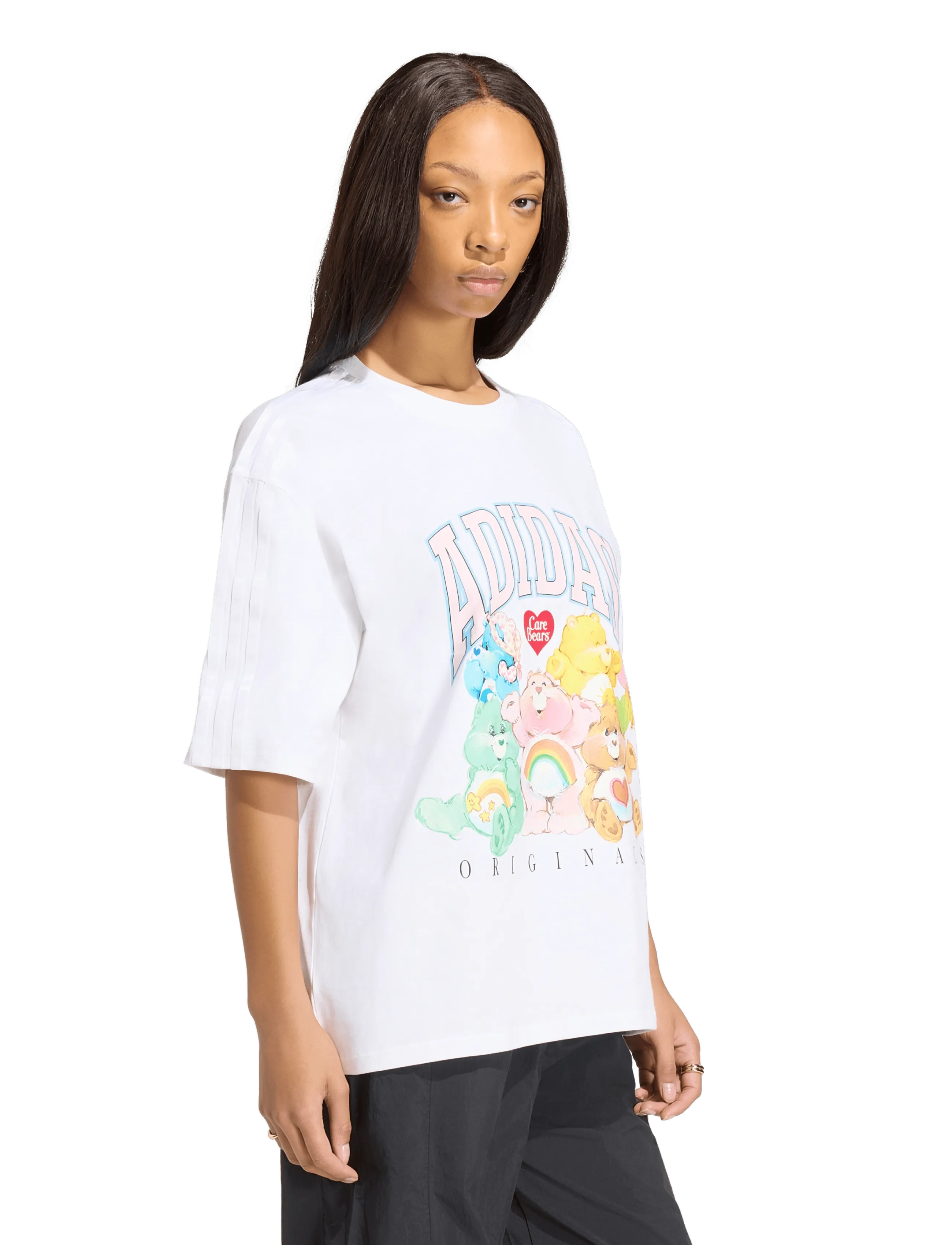 adidas Originals - CB OS TEE - t-shirts - white - 4