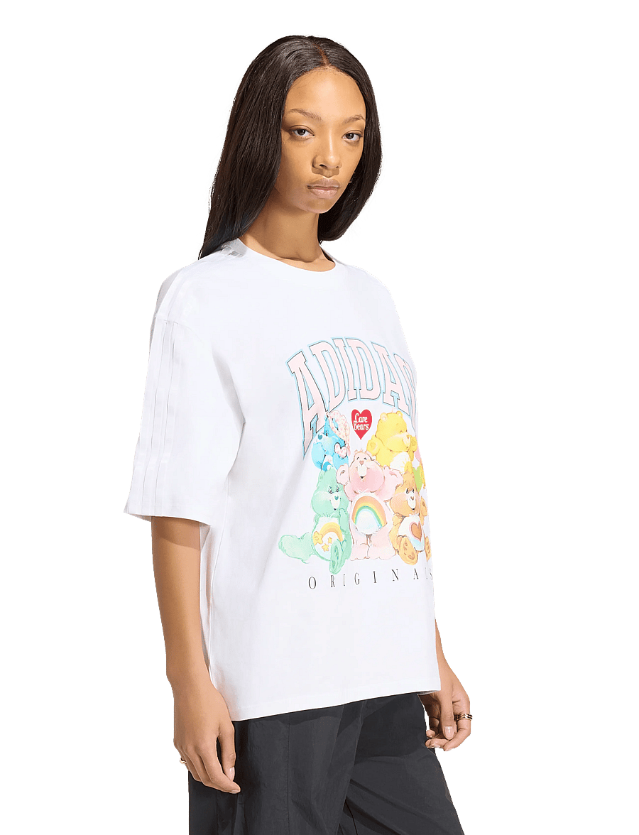 adidas Originals - CB OS TEE - t-shirts - white - 4