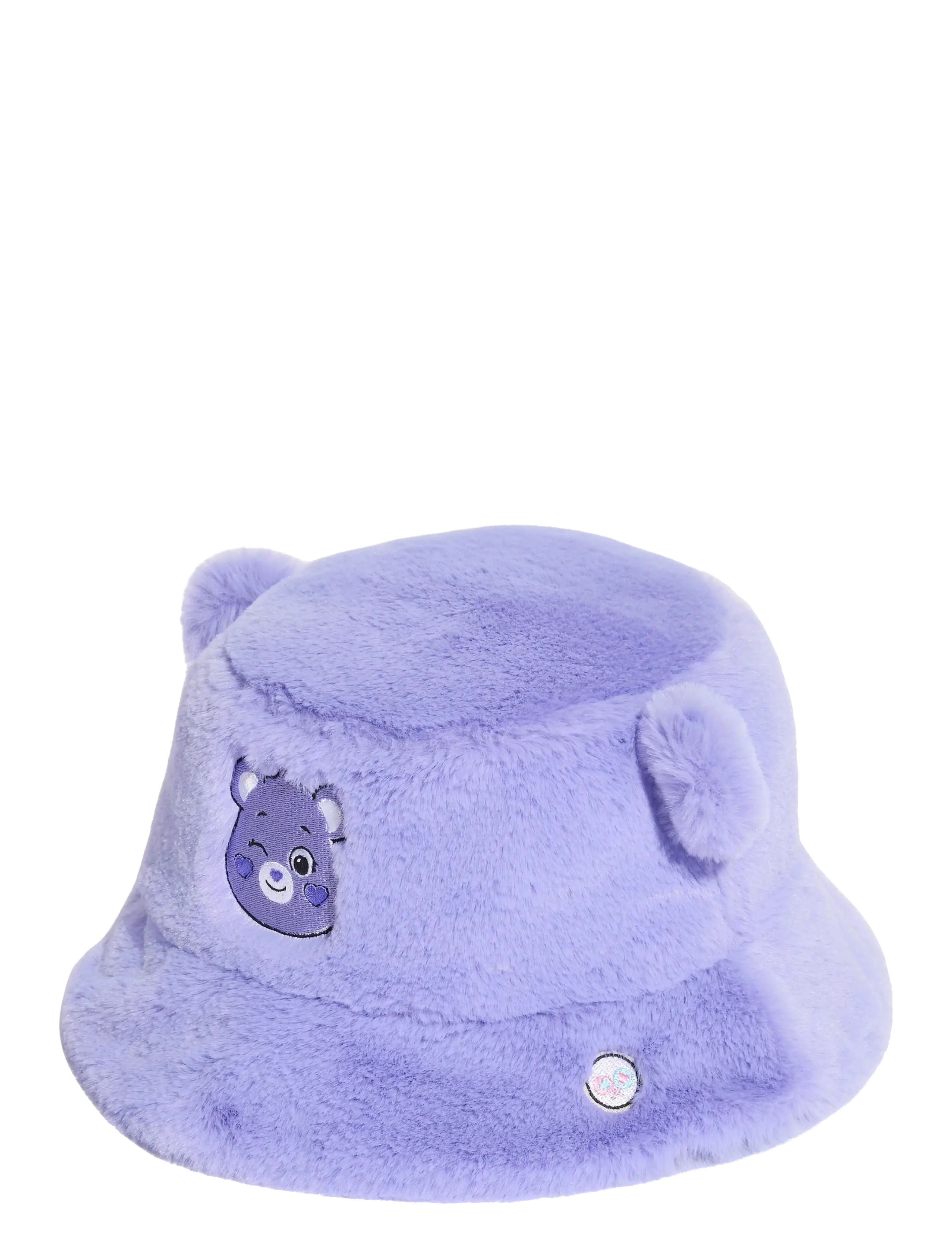adidas Originals Care Bear B H, Børn, Care Bear Faux Pels Bøllehat Med Ører, Lila, Str: 54-60