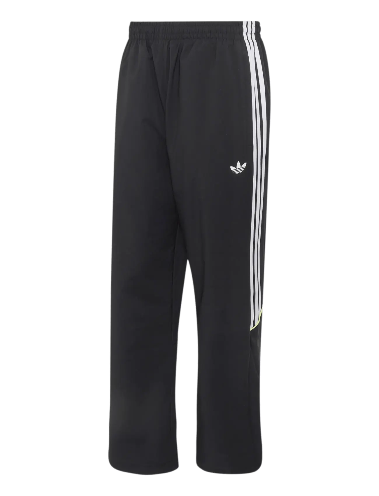 adidas Originals TEAMGEIST TP - Püksid - BLACK/WHITE / black