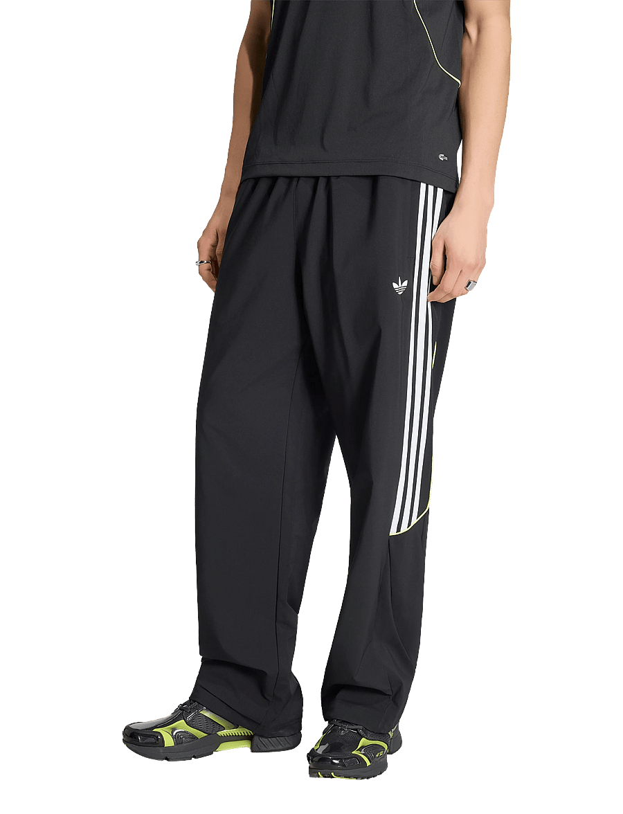 adidas Originals - TEAMGEIST TP - hosen - black/white - 0