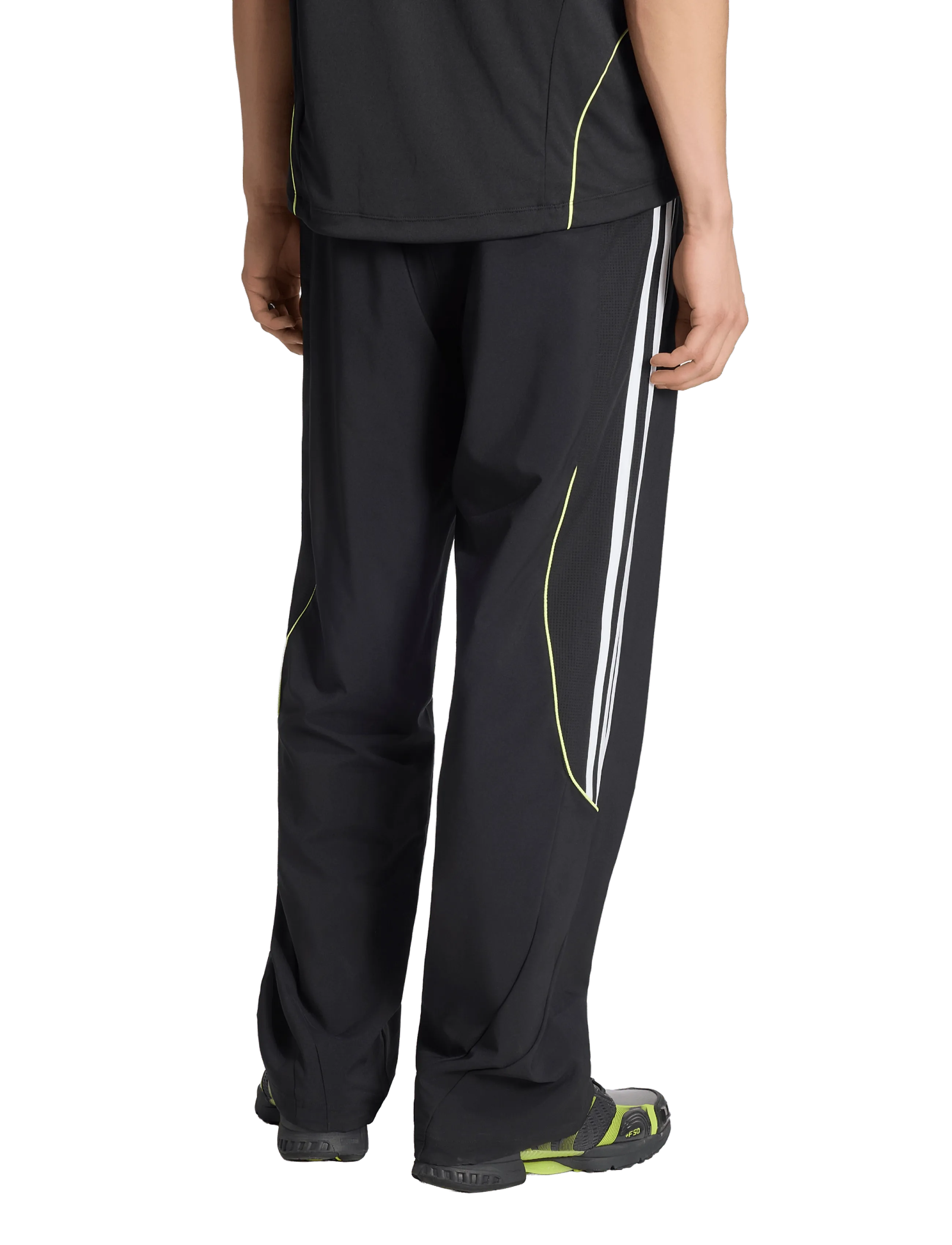 adidas Originals - TEAMGEIST TP - hosen - black/white - 2