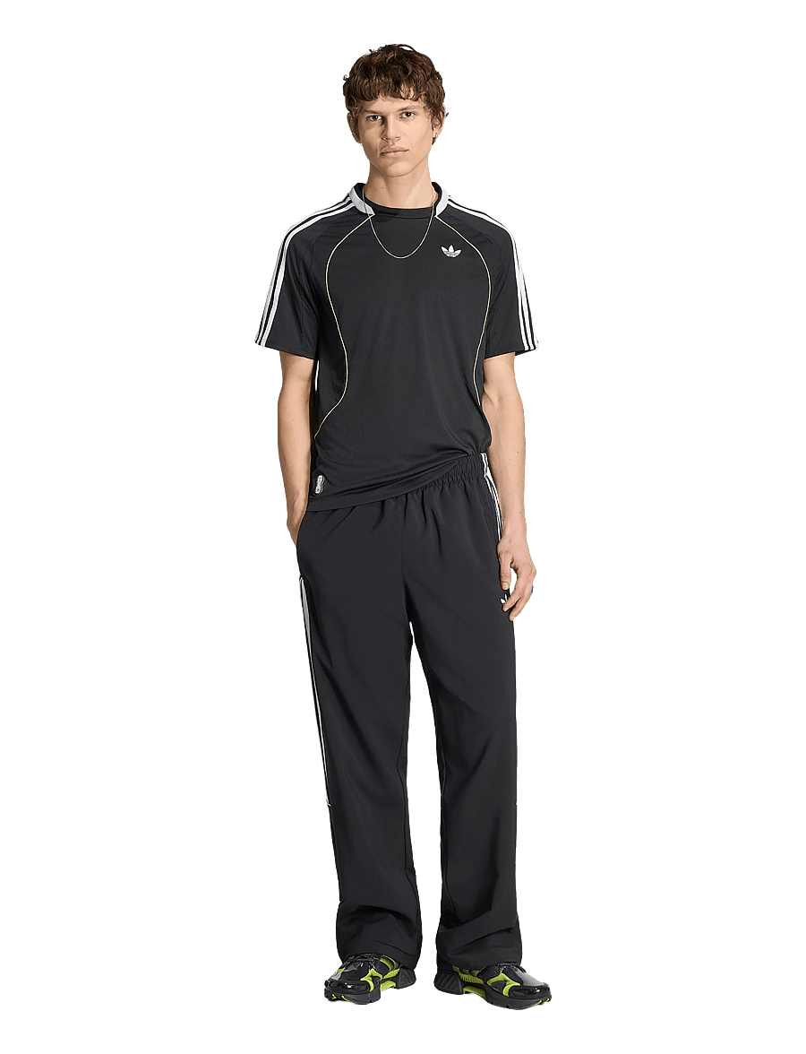 adidas Originals - TEAMGEIST TP - hosen - black/white - 3