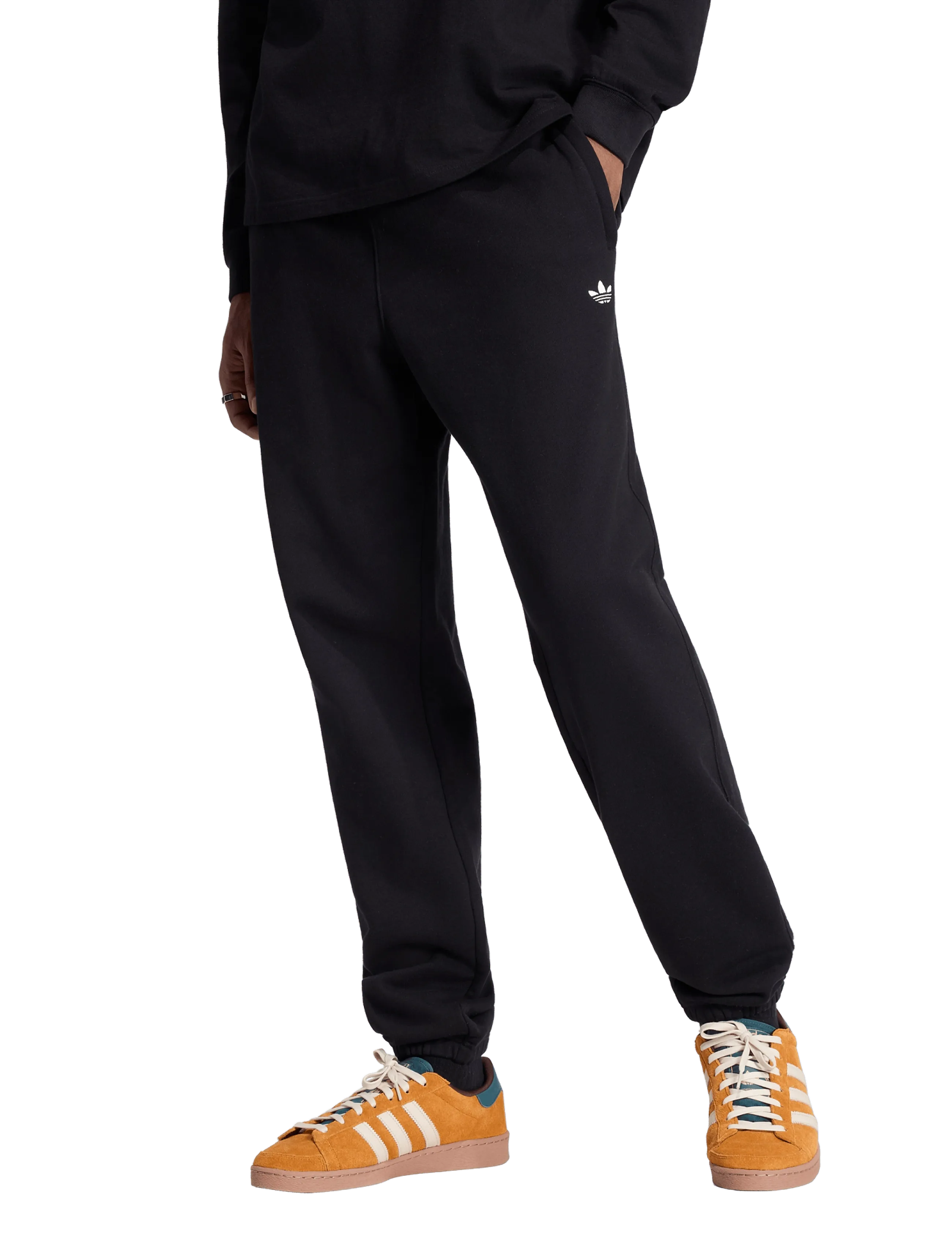 adidas Originals - ESS PANTS FT - black - 2