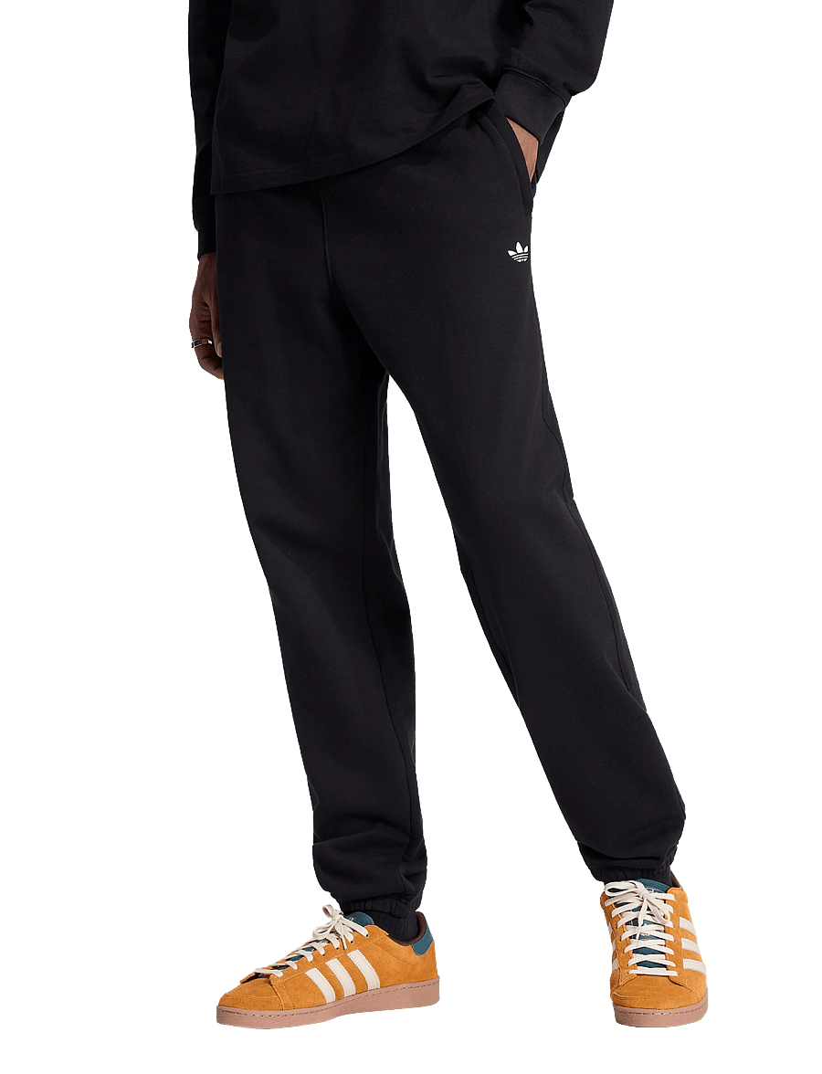 adidas Originals - ESS PANTS FT - hosen - black - 3