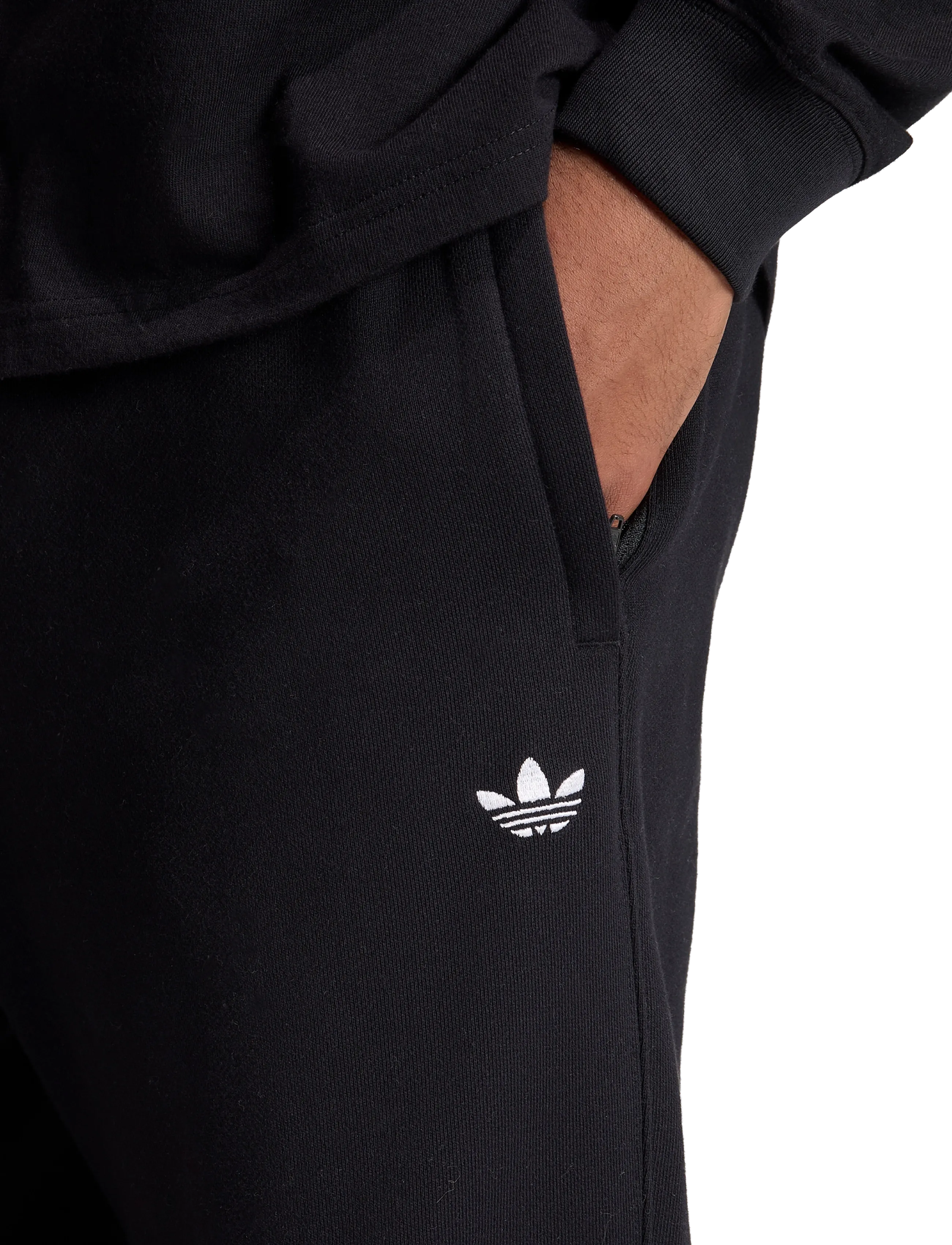 adidas Originals - ESS PANTS FT - black - 3